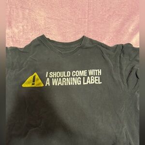 Pair of funny humor shirts